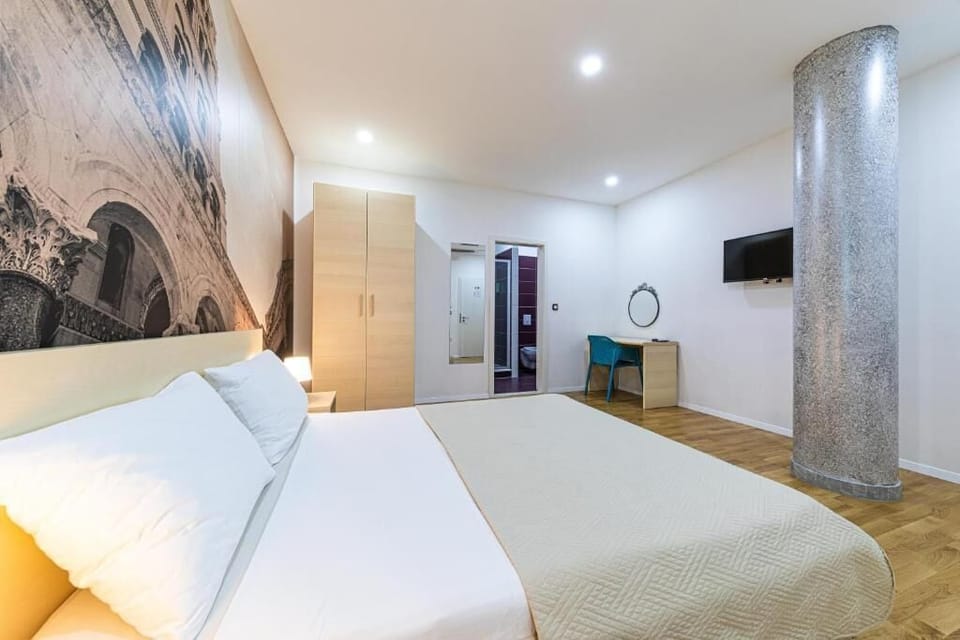 Classic Double Room Part 1 | Hypo-allergenic bedding, down comforters, in-room safe, desk