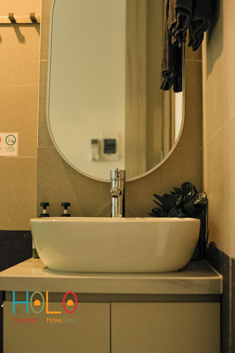 Shower, rainfall showerhead, hair dryer, slippers