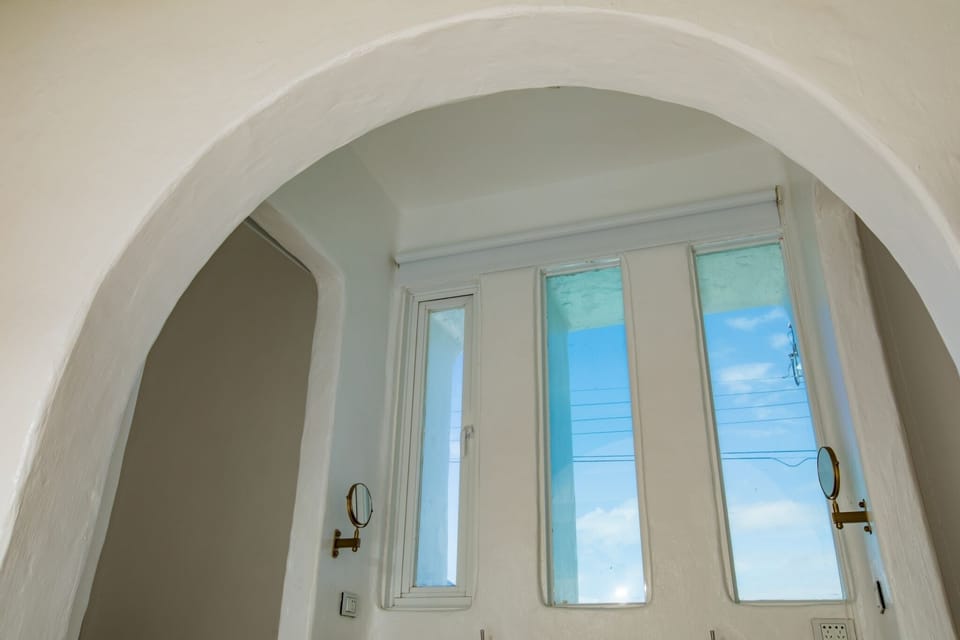 Deluxe Quadruple Room, 2 Double Beds, Mountain View | Minibar, in-room safe, soundproofing, free WiFi