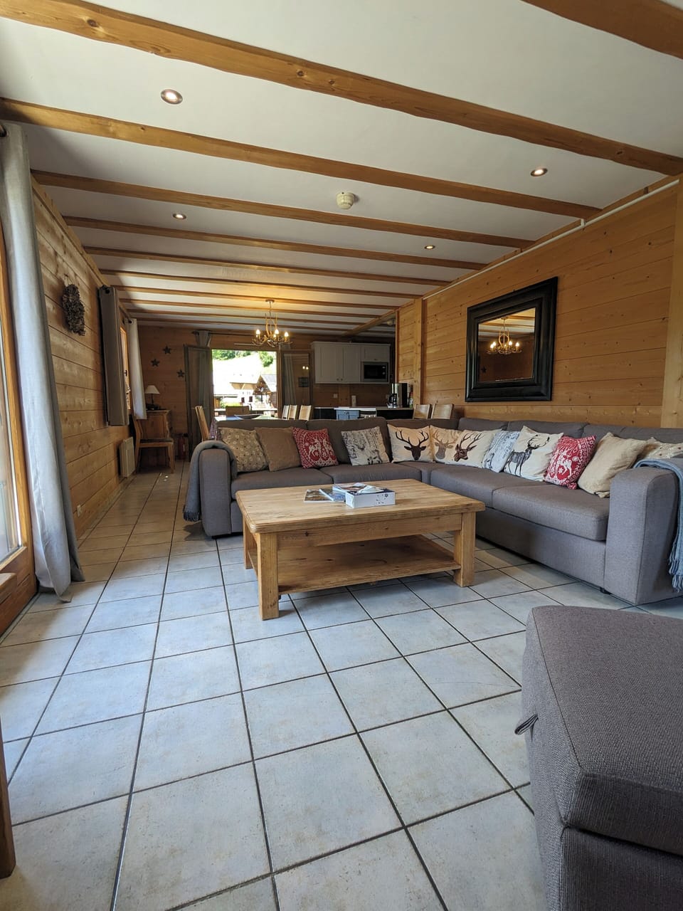 Lounge area