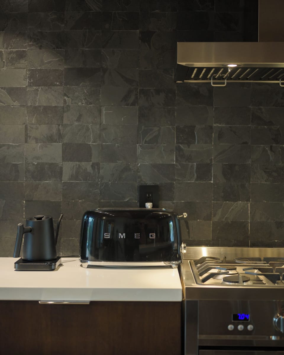 High-end appliances 