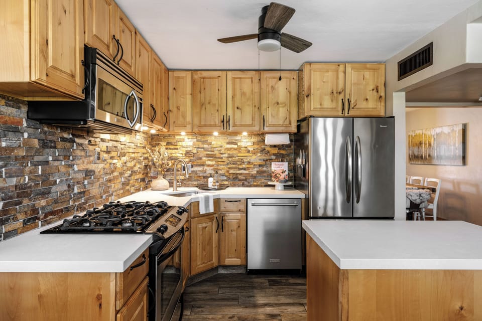"this kitchen had everything we needed and more!"