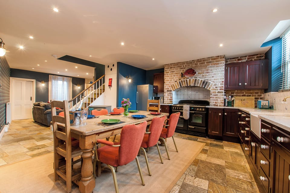 Open Plan Living - Kitchen, Dining, Secondary Living Area
