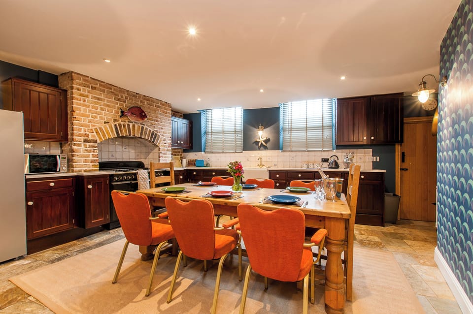 Open Plan Living - Kitchen, Dining, Secondary Living Area