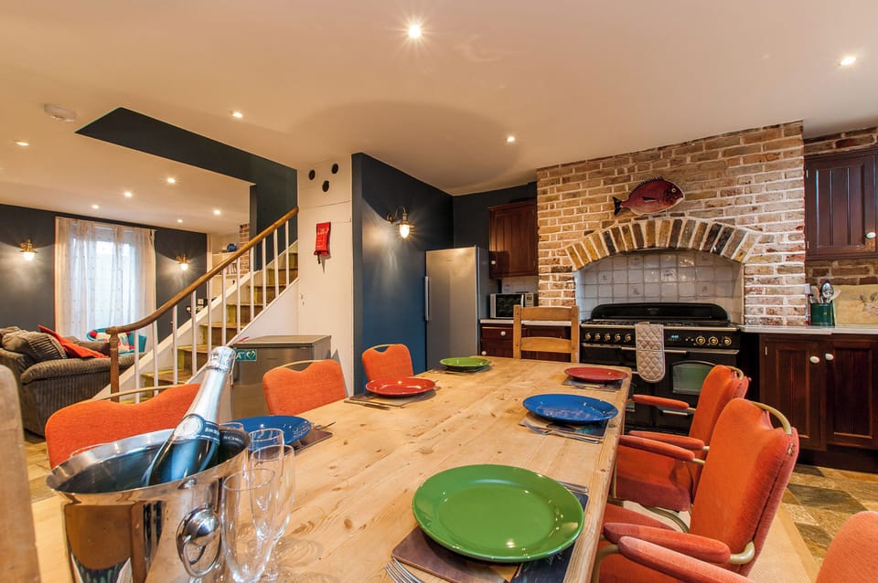 Open Plan Living - Kitchen, Dining, Secondary Living Area