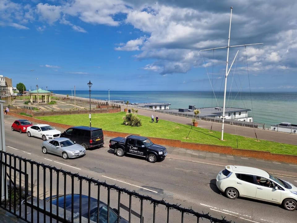 Panoramic Views from the Balcony