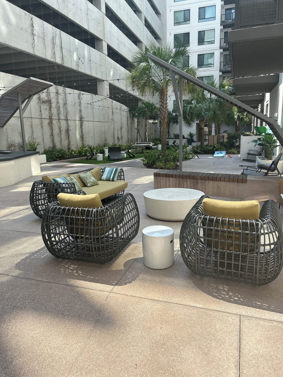 Terrace/patio