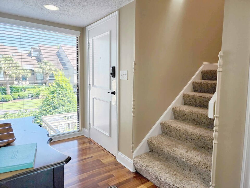 Stairs to Top Floor