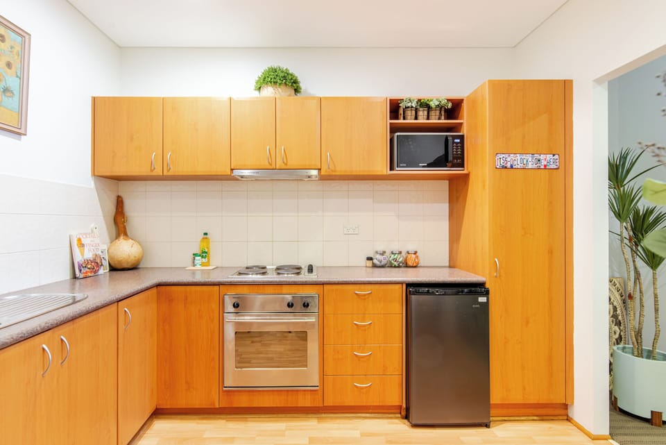 Your convenient kitchen, ready for snacks, meals, and more!