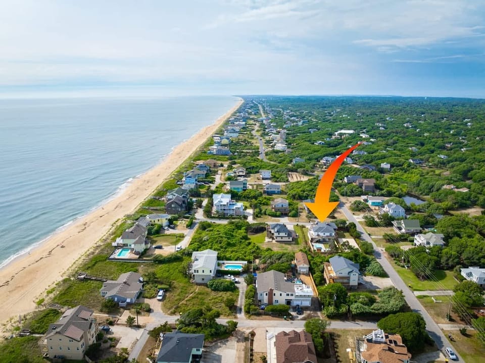Distance to the Beach