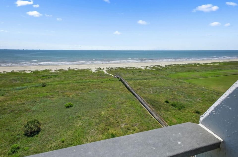 Walkway down to the beach