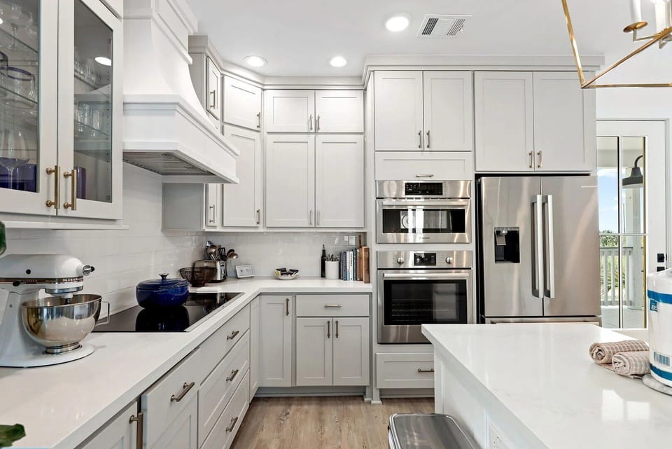 Fully equipped kitchen
