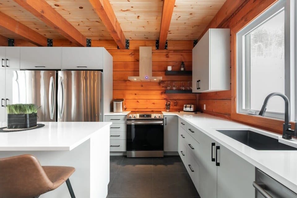 Cuisin tout équipée 