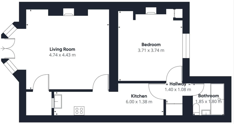 The Den, Whitby - Host & Stay