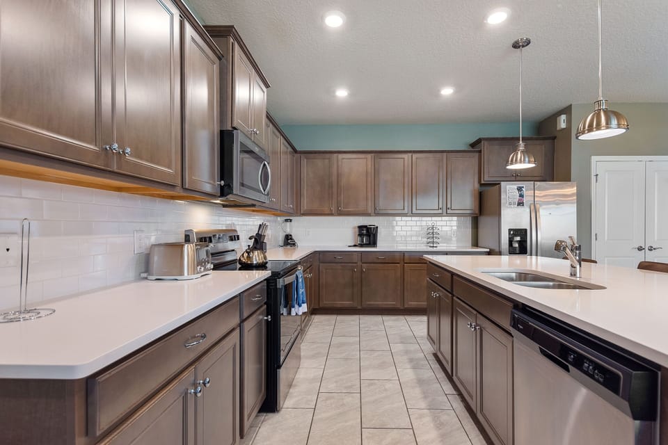Villa, Multiple Bedrooms | Private kitchen | Fridge, oven, coffee/tea maker, toaster