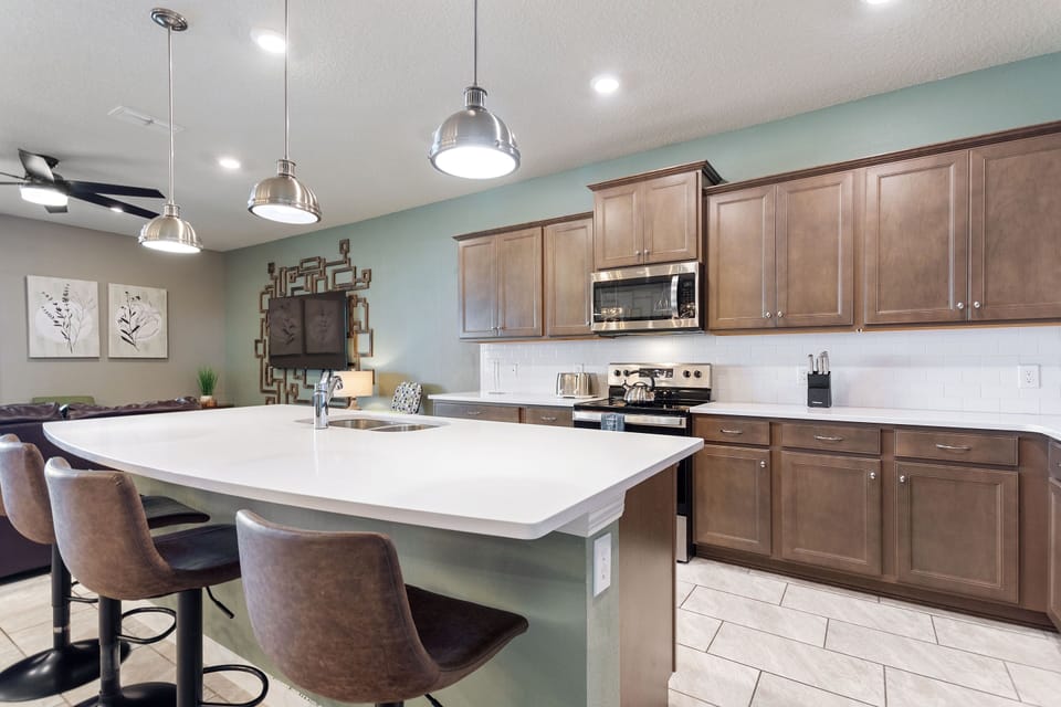 Villa, Multiple Bedrooms | Private kitchen | Fridge, oven, coffee/tea maker, toaster