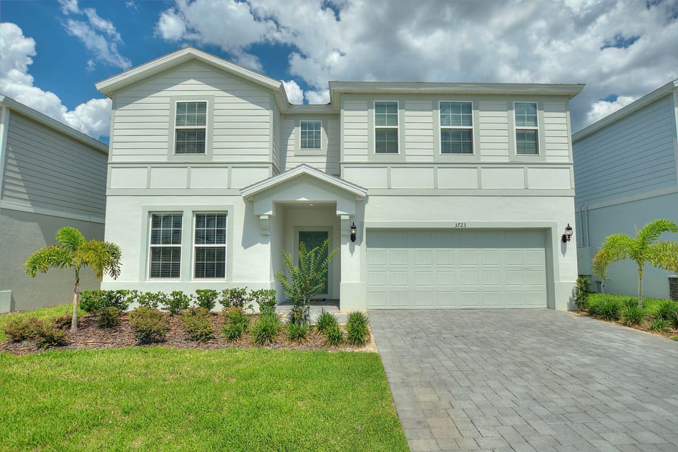 Front View of the House