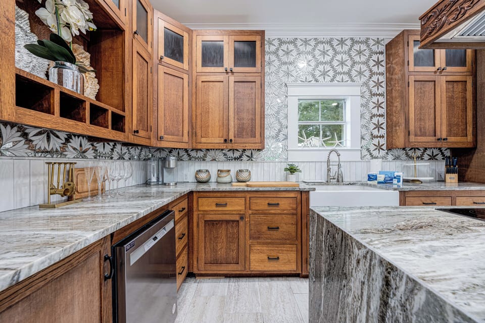 Kitchen area
