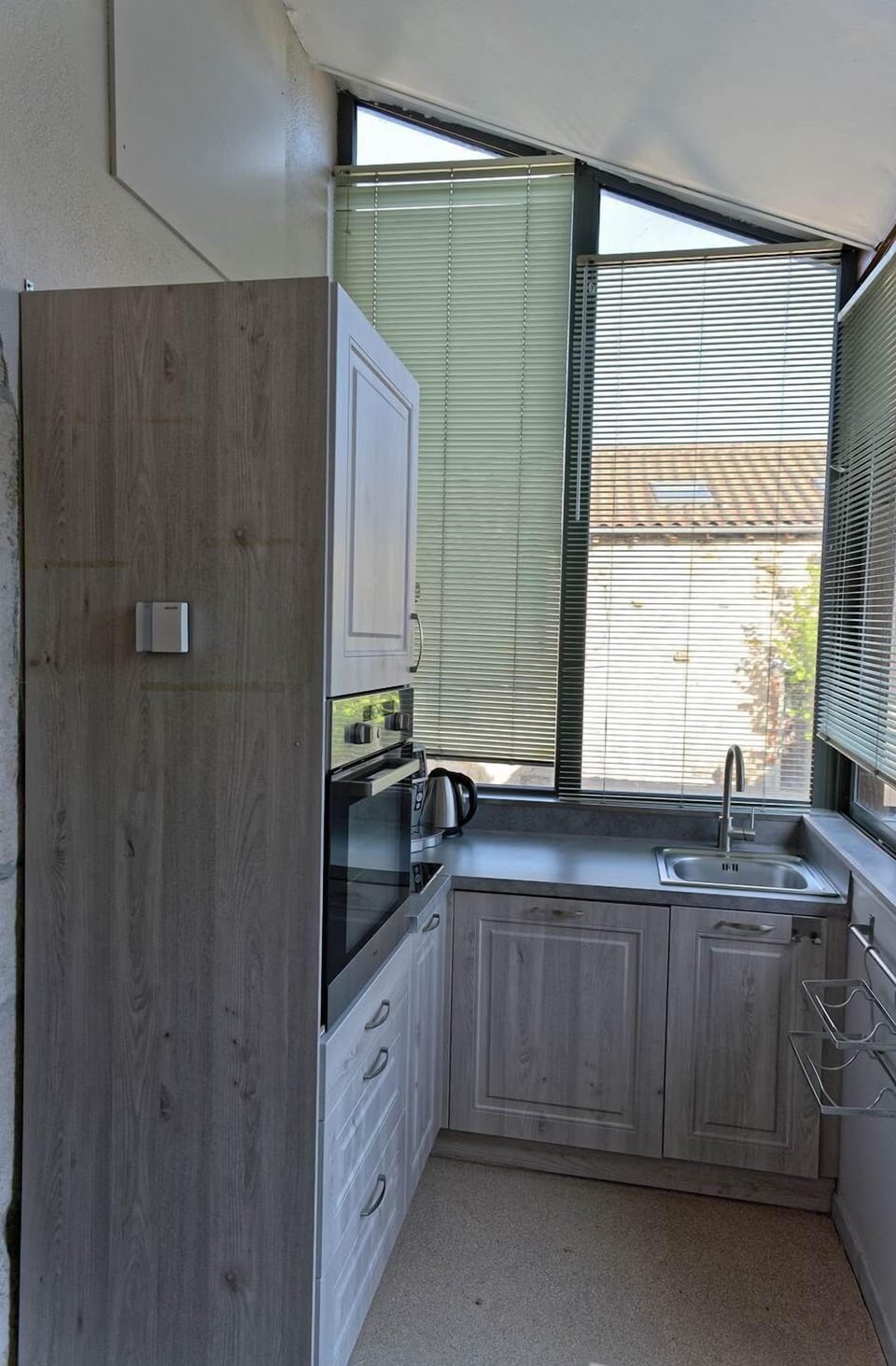 vue cuisine équipée