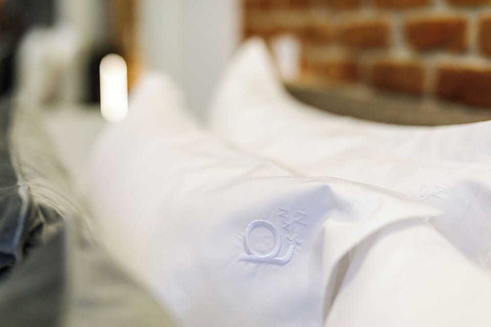 Hypo-allergenic bedding, laptop workspace, soundproofing, free WiFi