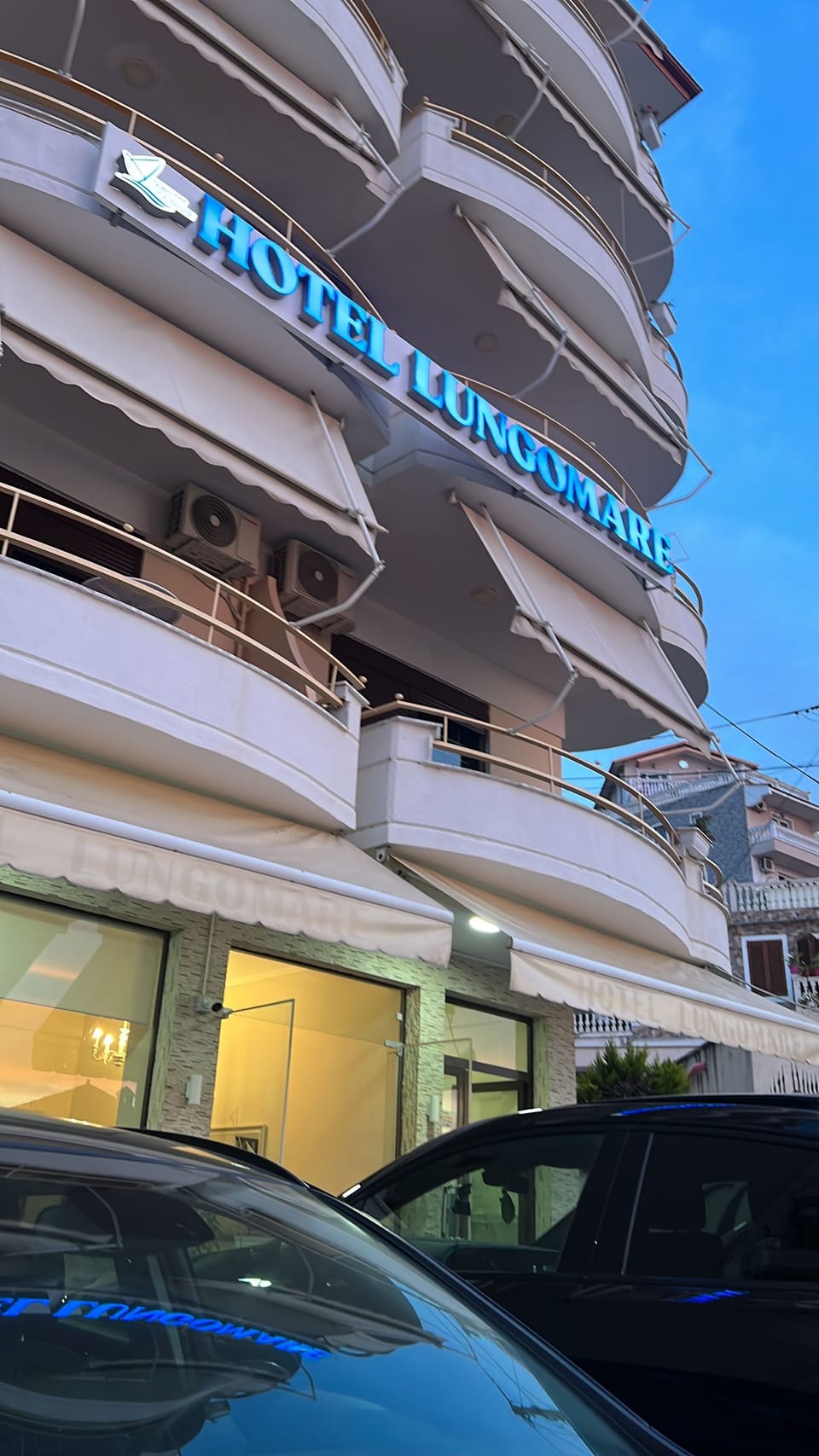 Property entrance