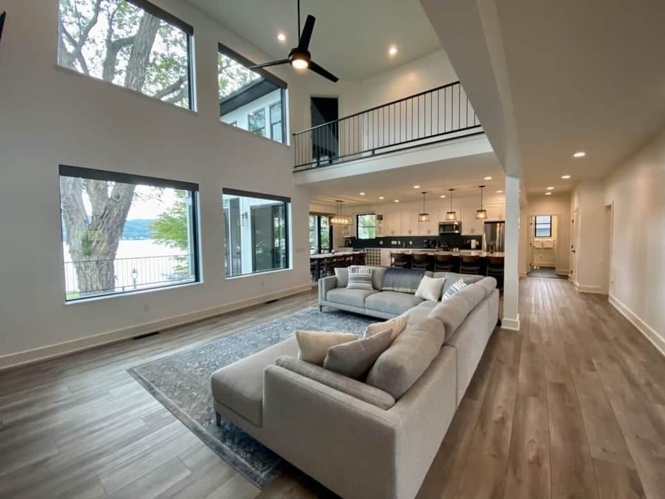 Main living area