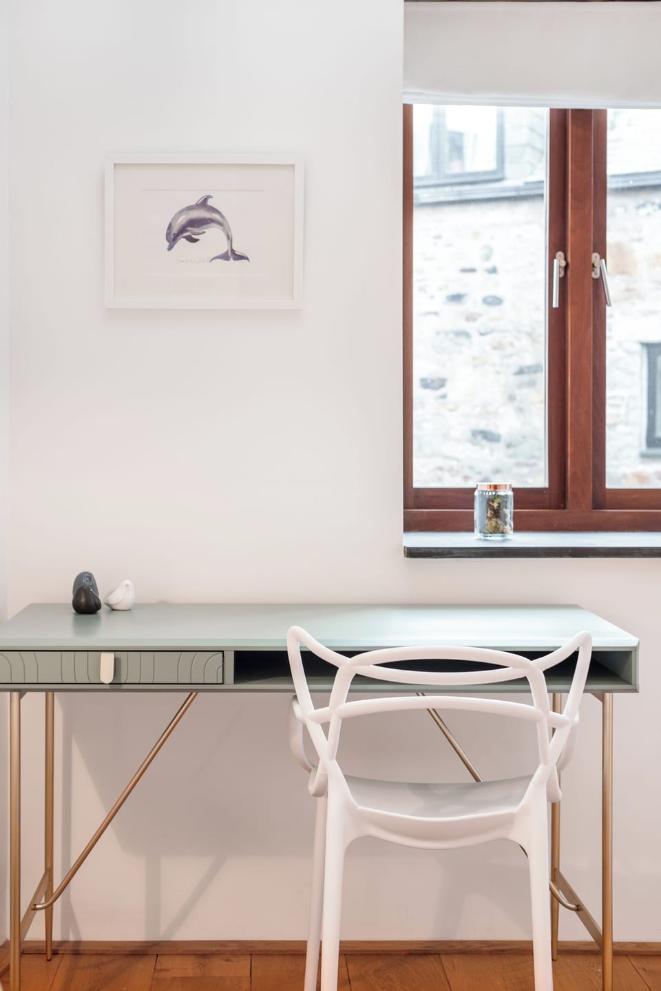 Workspace in 3rd bedroom