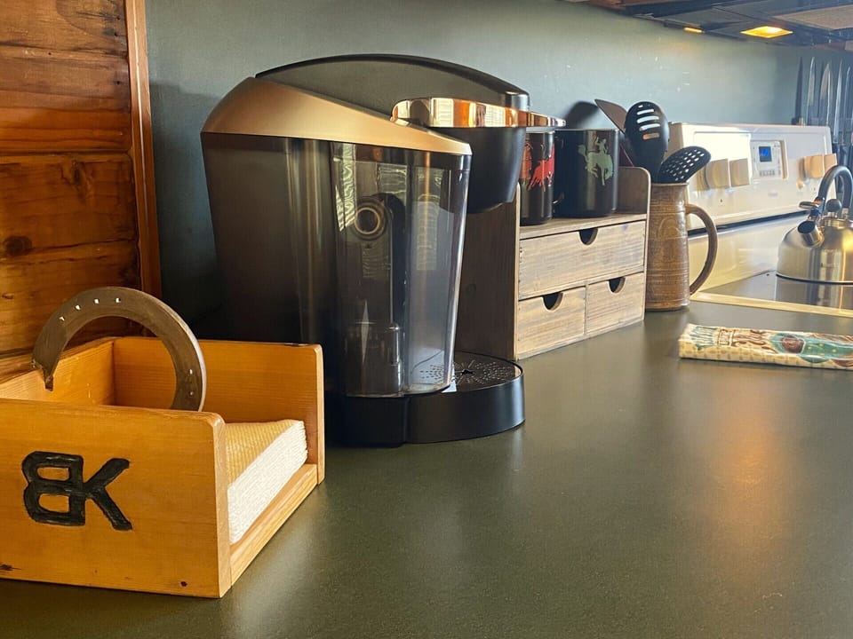 Complimentary coffee