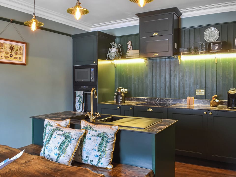 Open plan living space | Going Coastal, Cairnbulg, near Fraserburgh