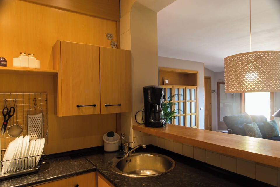 Comfort Penthouse, Mountain View | Private kitchen | Dishwasher, toaster