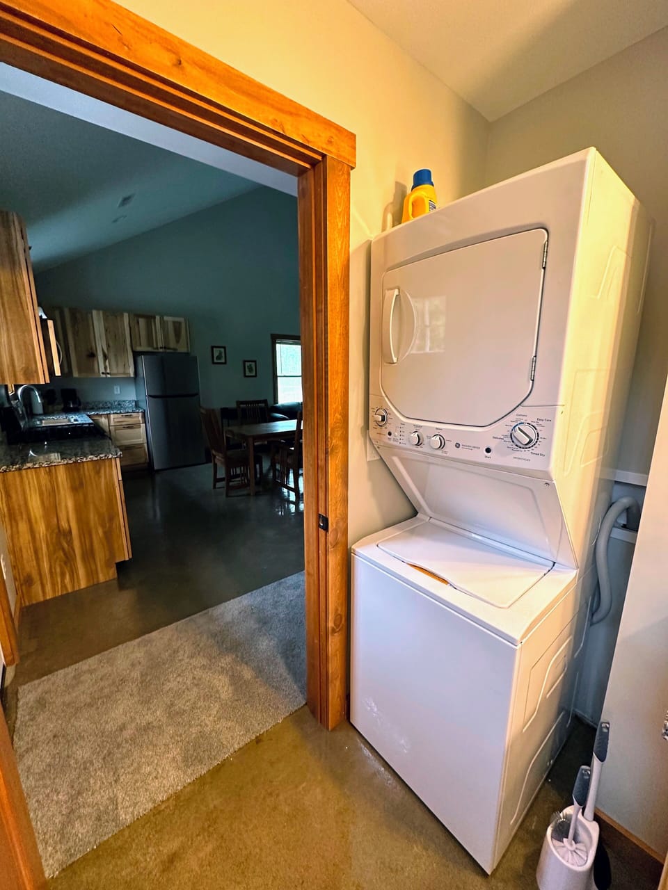 In unit laundry