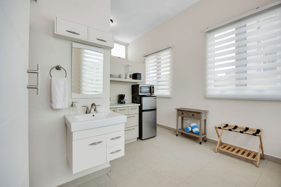 Kitchen area.