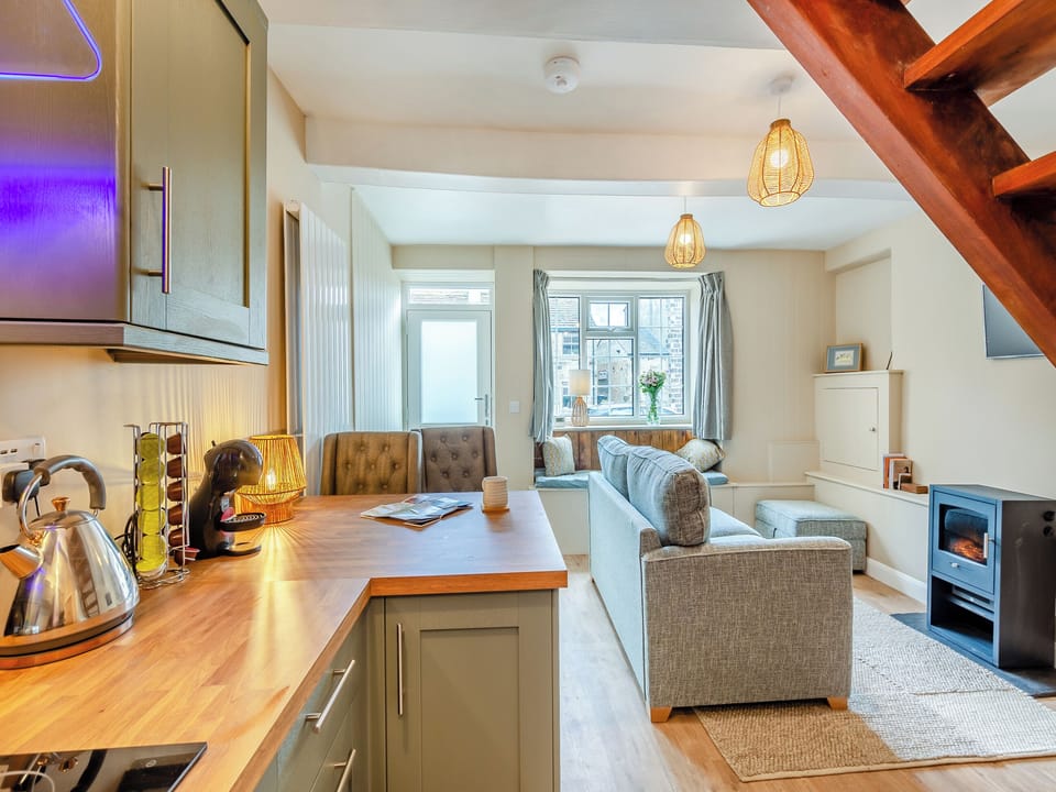 Open plan living space | Duckling Cottage, Addingham, near Ilkley