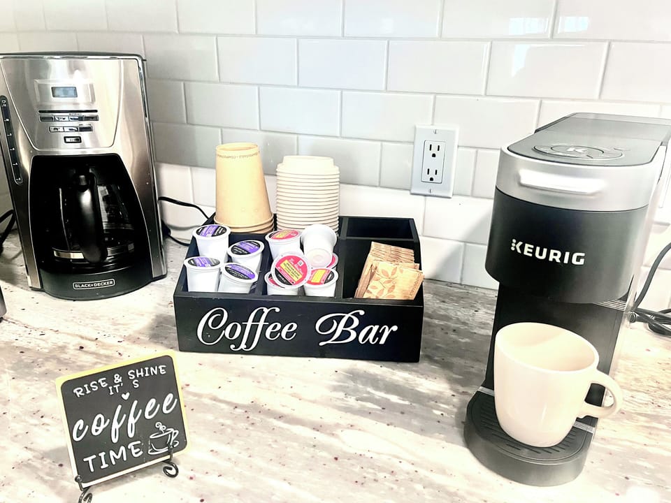 Coffee and/or coffee maker