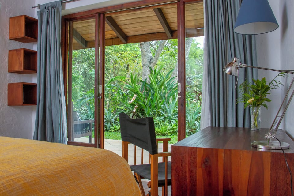 Standard Double or Twin Room, Garden View | Desk, laptop workspace, iron/ironing board, free WiFi