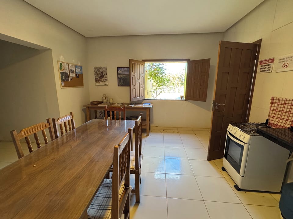 Shared fridge, microwave, toaster, blender