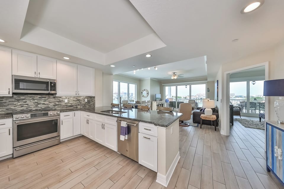Cook in this Gourmet Kitchen