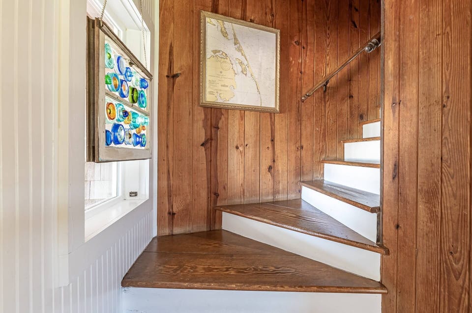 Stairs to Upper Level