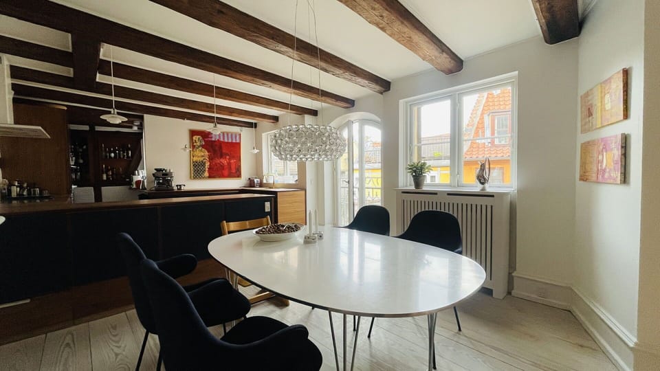 Dining Room, Kitchen