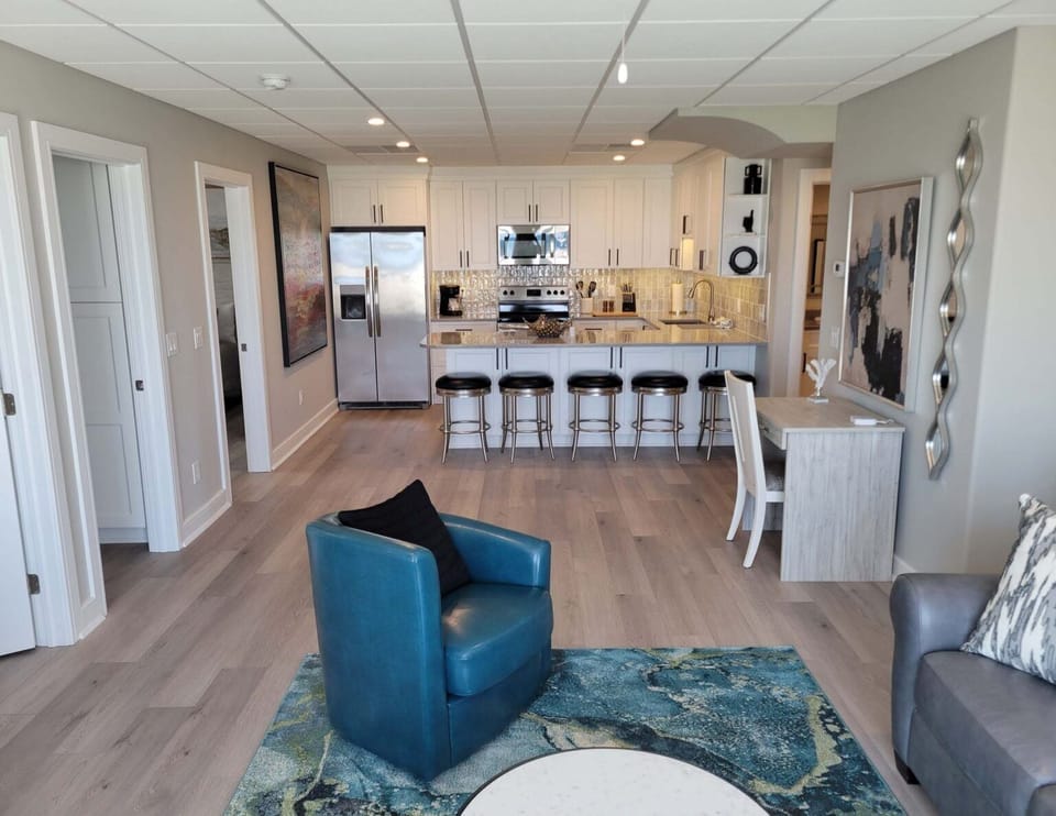 Luxury Penthouse, Ocean View | In-room safe, blackout drapes, iron/ironing board, WiFi (free)
