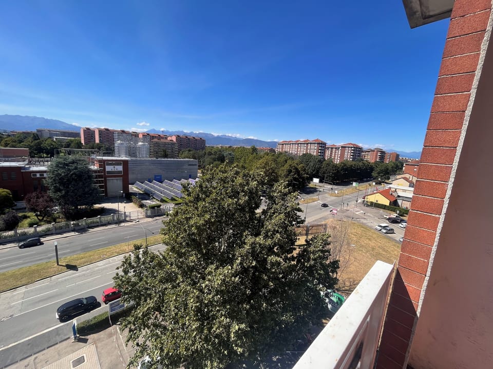 Balcony view