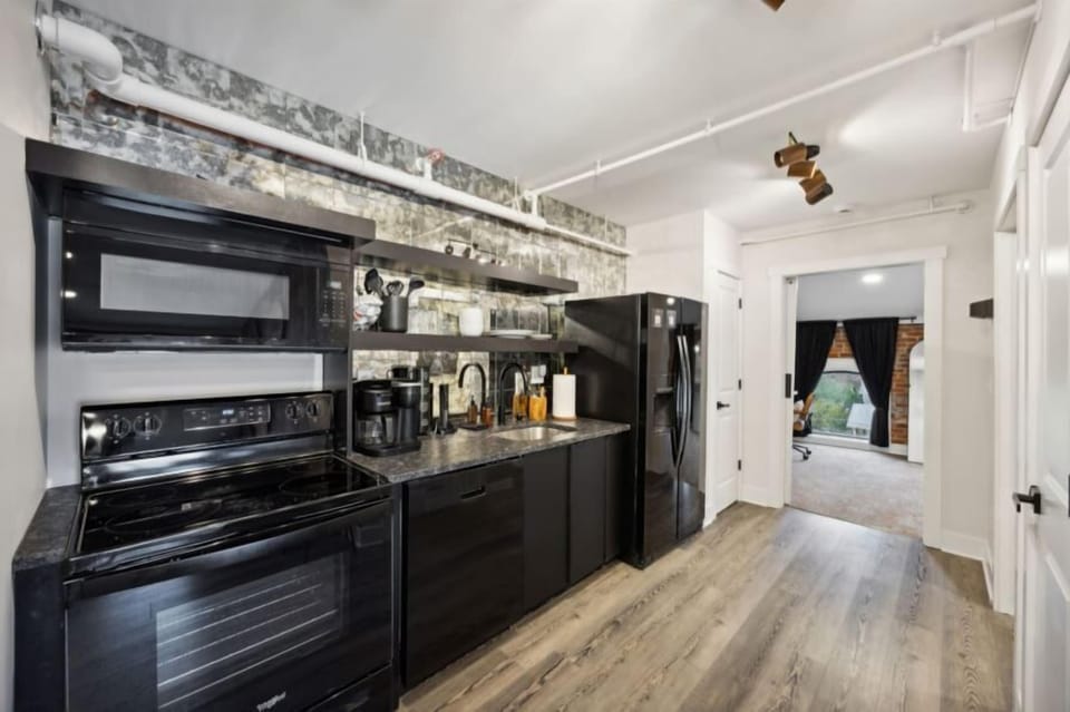 Bourbon Suite Kitchen Area