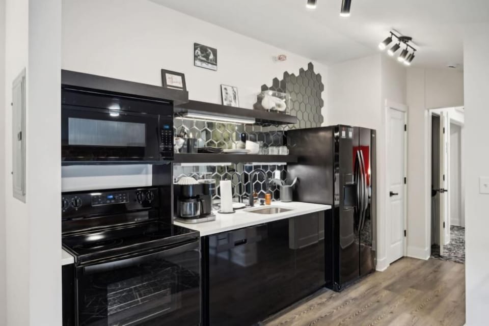 Muhammad Ali Suite Kitchen Area