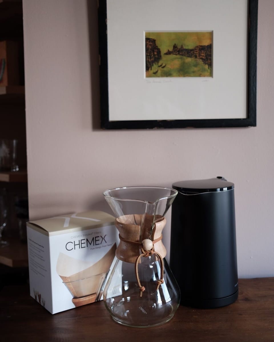 Coffee and/or coffee maker
