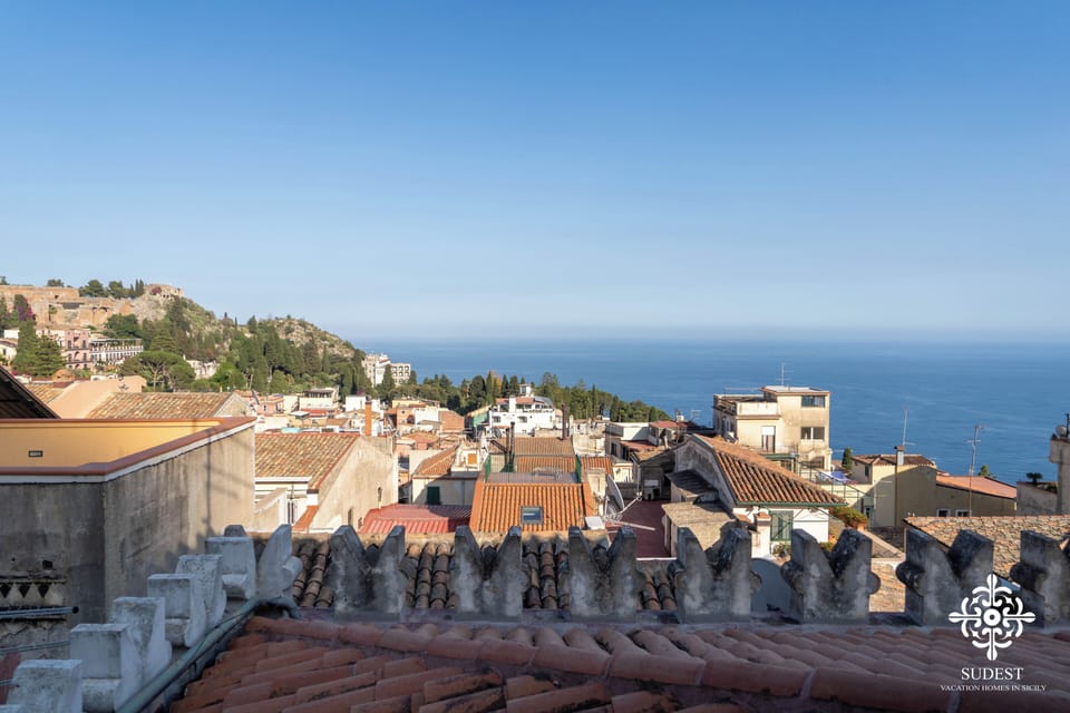 Comfort Duplex, Sea View | View from room