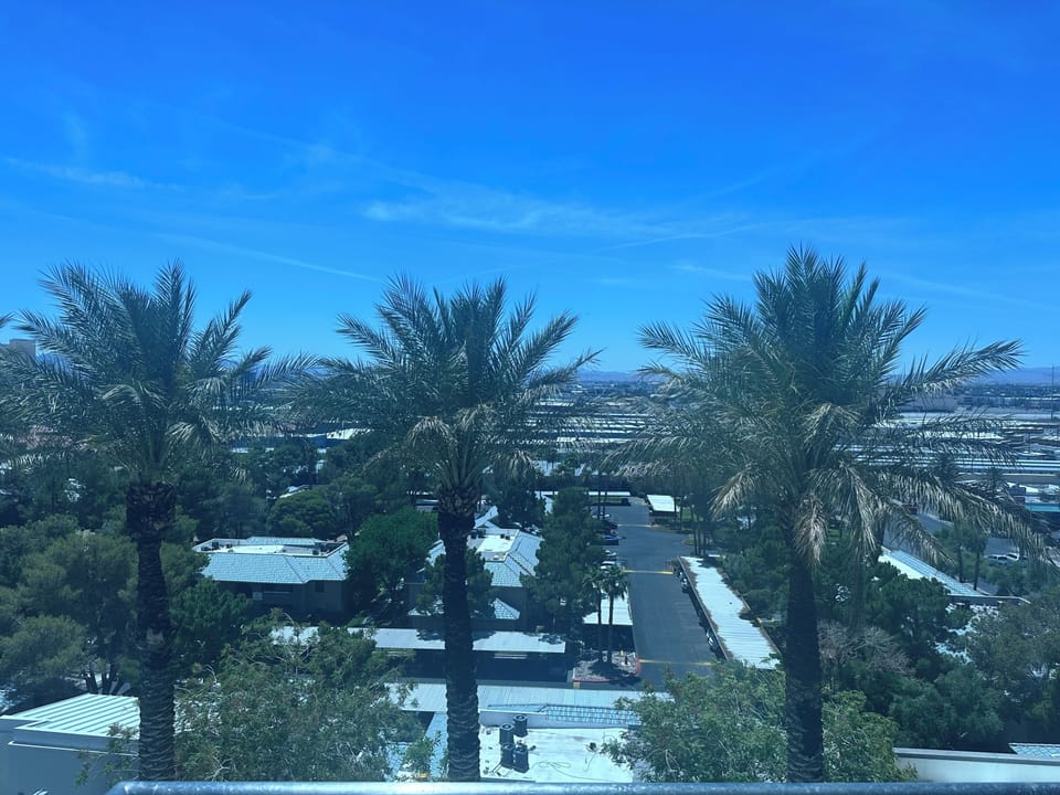View from property