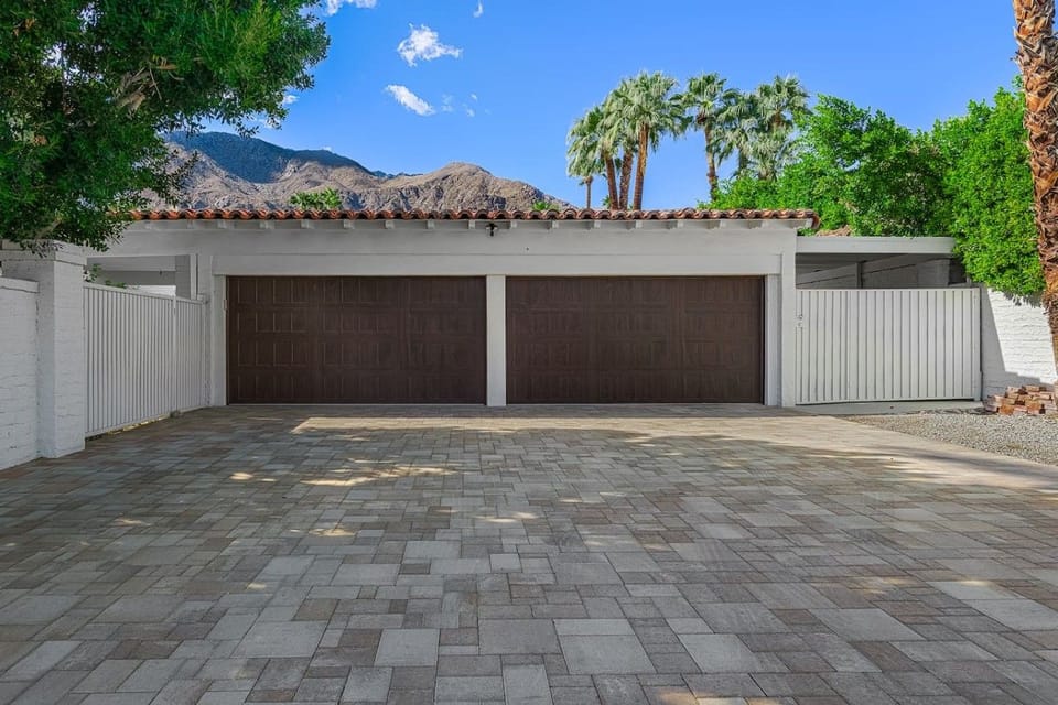 Four-Car Garage