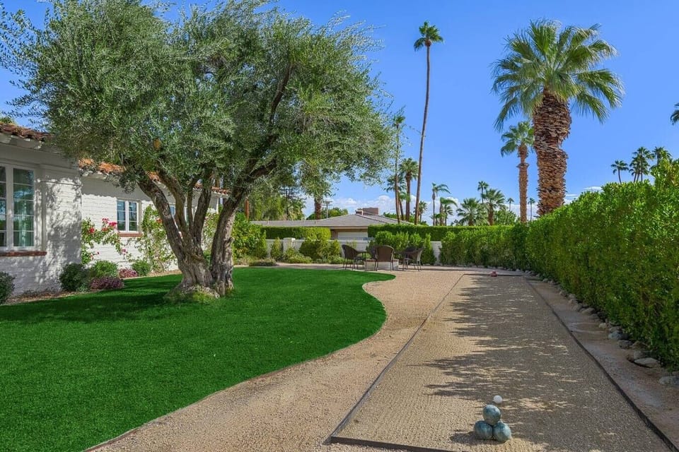 Bocce Ball Court