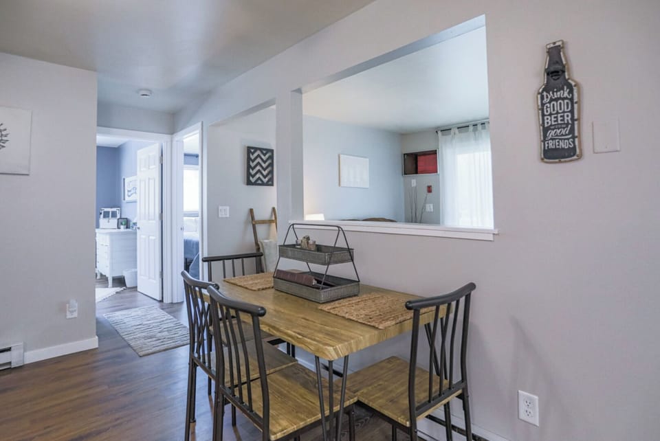 Stylish dining area for memorable family meals