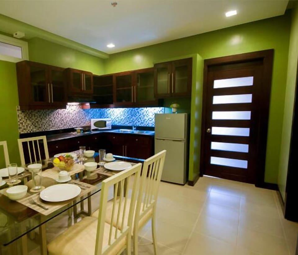 In-room dining